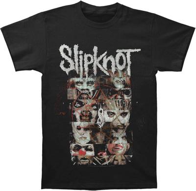 Мужская футболка Slipknot Creatures Маленькая Черная