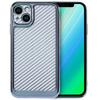 iPhone 14 Plus Carbon Slim Case Cover, Blue