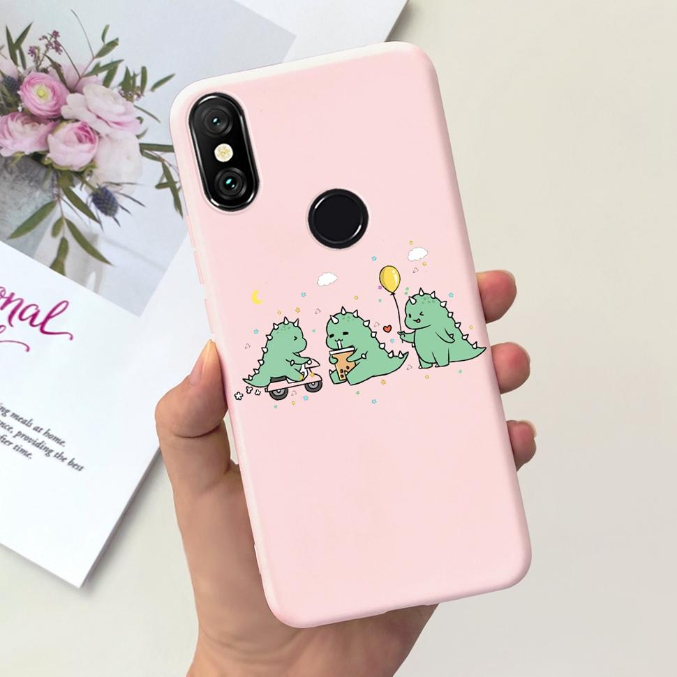 Для Xiaomi Mi A2 Lite (Редми 6 Про) Чехол Новый Модный Мягкий Тонкий Чехол для Телефона Для Xiaomi MiA2 Lite Redmi6 Pro Полностью Задняя Крышка
