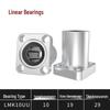 ZLZ Flange Linear Bearing