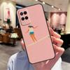 Чехол для доски для серфинга, серфинга, девушки-серфера для Oppo A94 A54 A40 A60 A80 A98 A78 A18 A38 A58 A16 A76 A96 A17 A77 A74 A57S A15