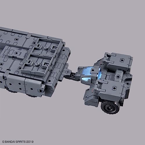 BANDAI SPIRITS 30MM Exa Транспортное средство (Индивидуальный перевозчик, версия.) Пластиковая модель с цветовой кодировкой в масштабе 1/144