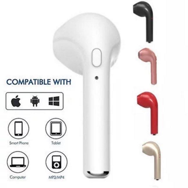 Беспроводные мини-наушники Bluetooth с микрофоном, стереозвуком и функцией NFC идеально подходят для занятий спортом и фитнесом.