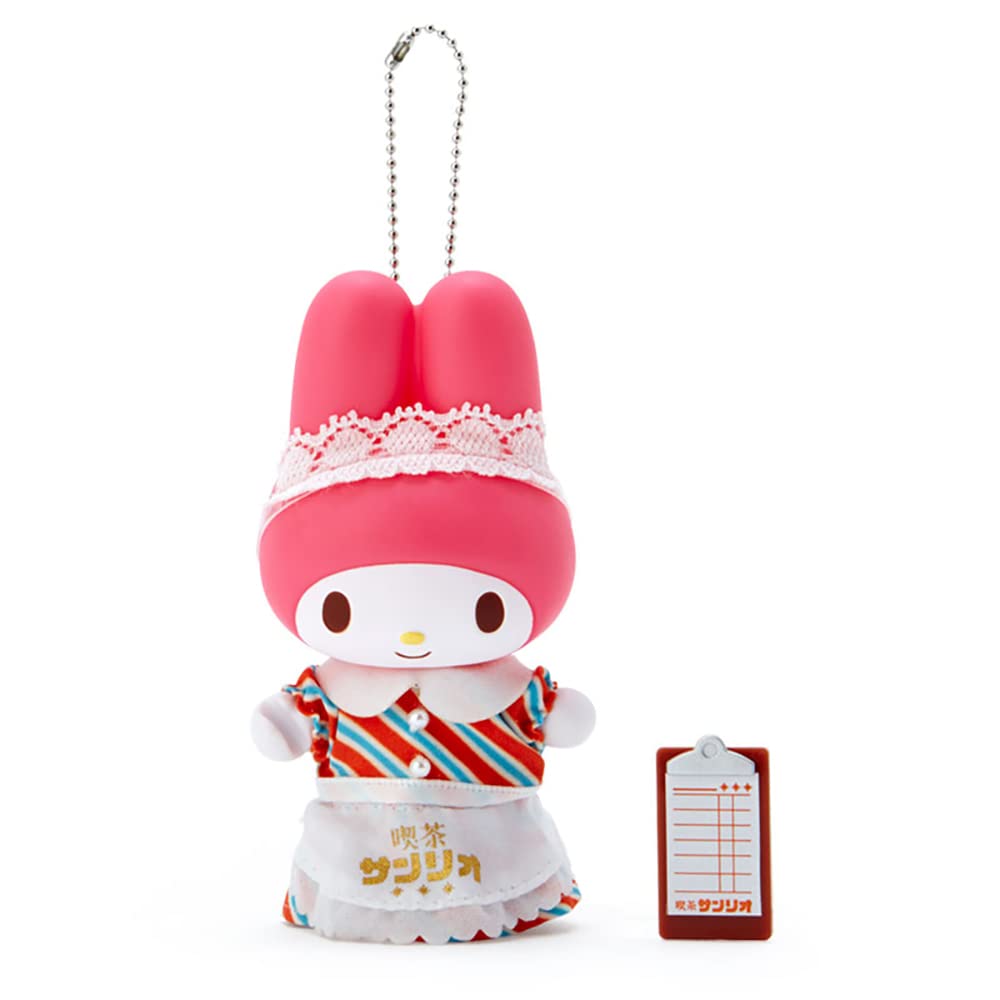 Sanrio My Melody Soft Vinyl Mascot Holder Cafe 2nd 135186 (Sanrio Branch)