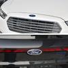 AJI1 ABS Car Front Grille Rear Trunk Logo Emblem Stickers For Ford Focus Edge Mondeo Ecosport Fusion Ranger Fiesta Kuga Accessories