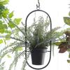 2 Inch Ceiling Hooks, 12 Pcs Screw-in Cup Hooks, Vinyl Coated Screw Hooks For Hanging Plants Lights Mugs Heavy Duty Indoor Outdoor Use, Screw In Metal