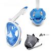 Летний Полностью Сухой Взрослый Детский Набор для Дайвинга и Снорклинга Маска Очки Силиконовые Маски