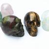 Quartz 5cm Natural Crystal Skull Carved Skull Reiki Healing Sculpture Decor