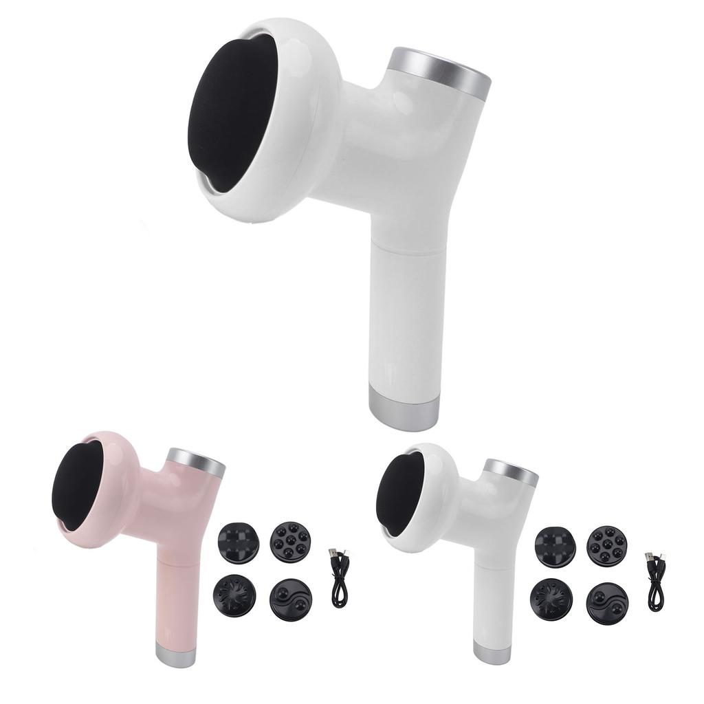 Электрический массажер для похудения, расслабляющий мышцы, 8-сильный аппарат для моделирования тела с головками