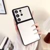 Makeup Mirror Magnetic For Magsafe Case For Samsung S26 S25 S24 Ultra Plus Camera Protector Shockproof Plating Hard Cover