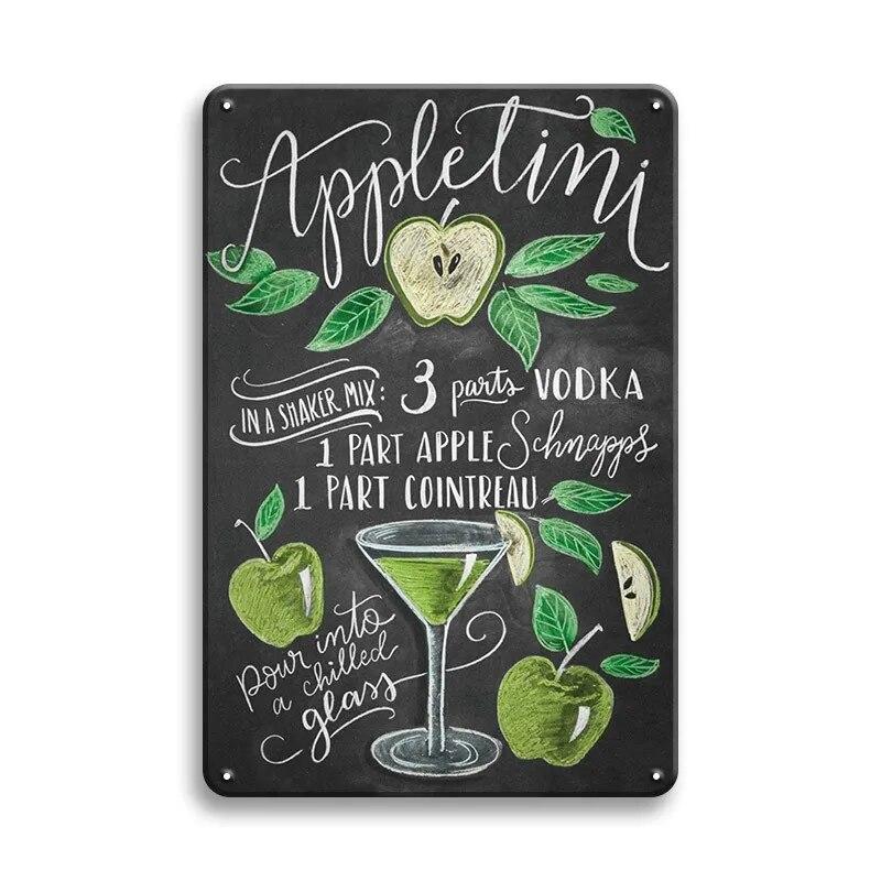 Винтажные постеры, жестяные вывески для коктейлей, металлическая доска, пивная ретро-тарелка, декоративная железная картина для бара, паба, человек, пещерное искусство, Настенный декор