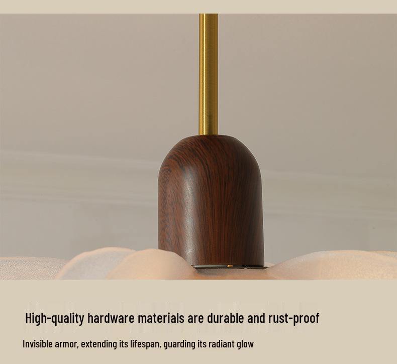 Французская винтажная люстра-лепесток для гостиной, столовой, спальни или кабинета