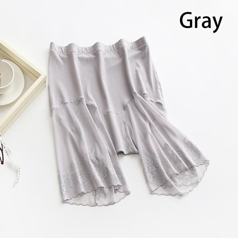 Женское сексуальное нижнее белье до бедра, защитные брюки, шорты, кружево под юбкой, против натирания