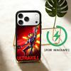 U-ULTRAKILL мир выглядит красным Чехол для телефона для iPhone 17,16,15,14,13,12,Plus,Pro,Max Для Magsafe Магнитная Беспроводная Зарядка