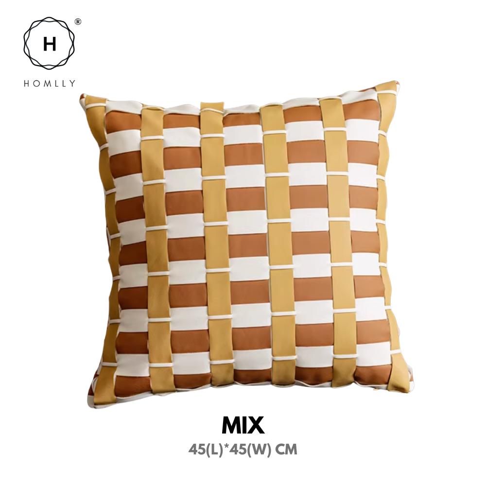 Homlly Minami Designer Pillow Covers (x2pcs)