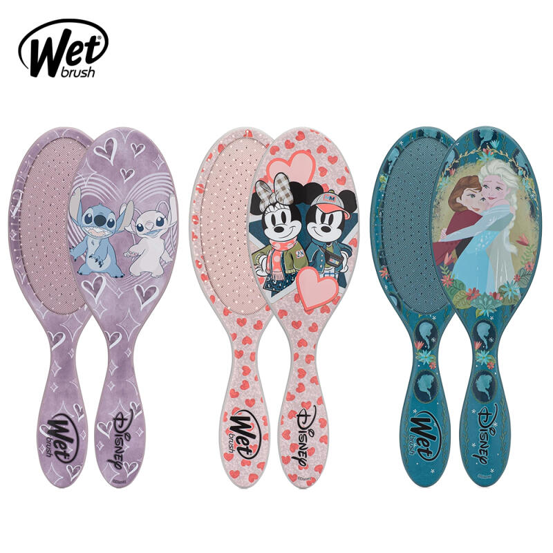Расческа-распутыватель Original Detangler Disney Love