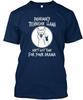 Funny Pharmacy Technician Llama Ain T Got Time Standard Unisex T-Shirt