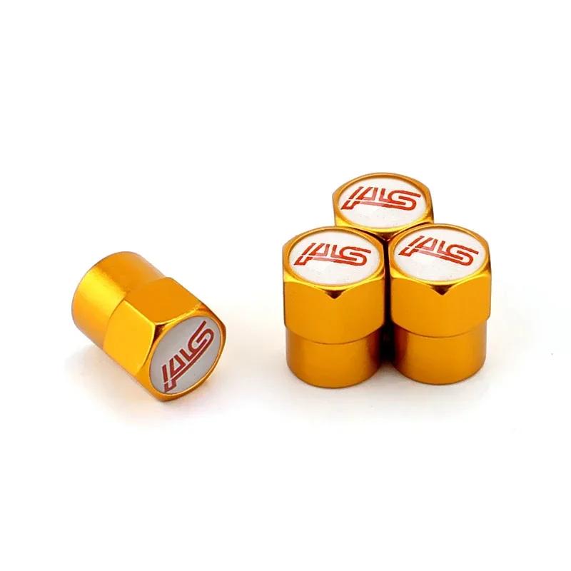 For Subaru STI Forester XV Outback Impreza Legacy WRX BRZ Tribeca Car Tire Airtight Valve Stem Cover Wheel Air Caps Decoration tett7
