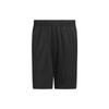 Logo Print Striped Basketball Shorts Men Bottoms Black IC2452