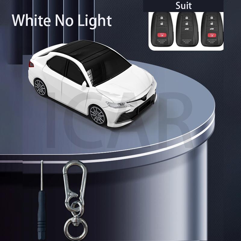 Для Toyota Camry Чехол для ключа автомобиля 2 3 4 кнопки Пульт для Toyota Corolla Prius Camry Chr Rav4 Altis Land Cruiser Чехол для брелока