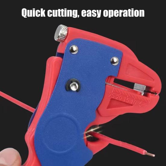 Автоматический инструмент для зачистки проводов с нескользящей ручкой Эргономичный дизайн Точная зачистка Многоцелевой самостоятельный