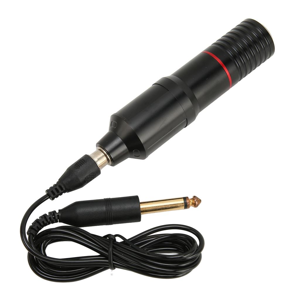 Набор для татуировки с разъемом RAC, регулируемая роторная ручка для татуировки с лайнером и шейдером, черная