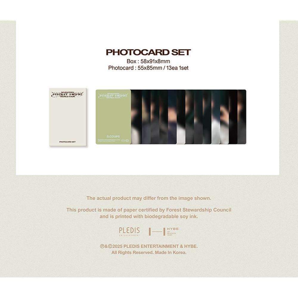 Seventeen Мировой тур [ПРЯМО ЗДЕСЬ] Цифровой код