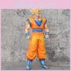 Super Saiyan Son Goku Pvc Statue With Authentic Anime Appearance For Collectors And Fans