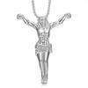 2026 Men's Fashion Personalized Jewelry Accessories European and American Jewelry Gold-plated Diamond Oversized Full Body God YS Pendant Necklace