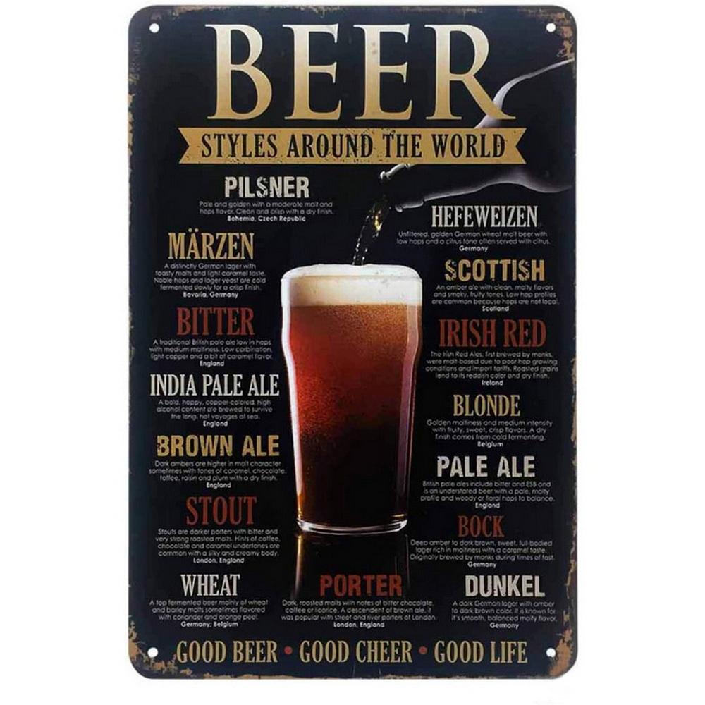 I Beleive In Have Another Beer Metal Tin Signs Posters Plate Wall Decor for Bars Man Cave Cafe Clubs Retro Posters Plaque