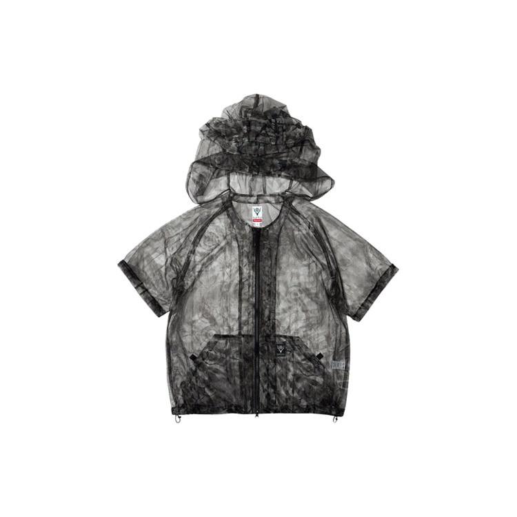 Supreme x SOUTH2 WEST8 Bush Parka 'Black' Men's SUP-SS21-653