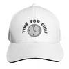 Time for Chili RoufxisRb Baseball Cap Custom Cap Luxury Brand birthday Hat Luxury Brand Caps For Women Unisexs