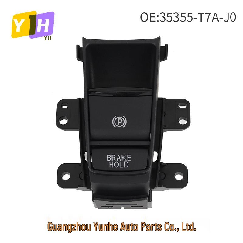 35355-T7A-J0 Переключатель стояночного и аварийного тормоза для Honda HRV 16-19