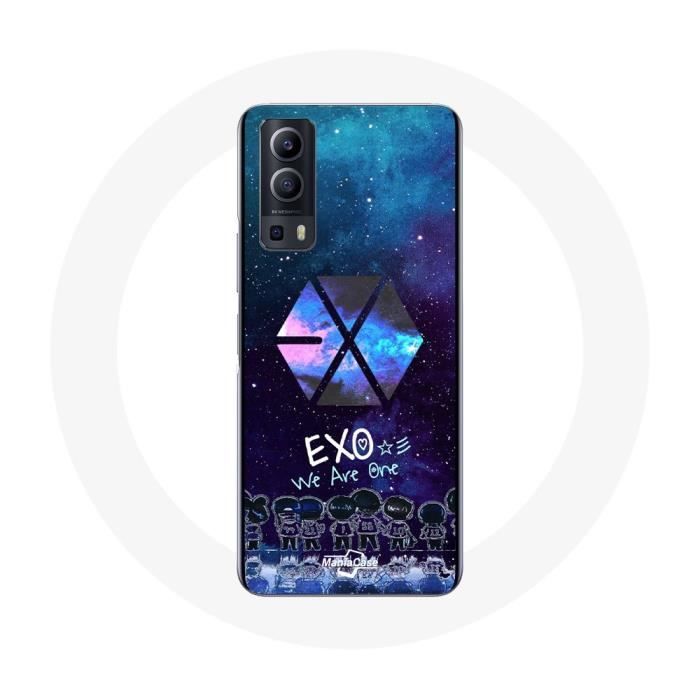 Coque pour Vivo Y72 Exo Groupe K-pop Logo we are one