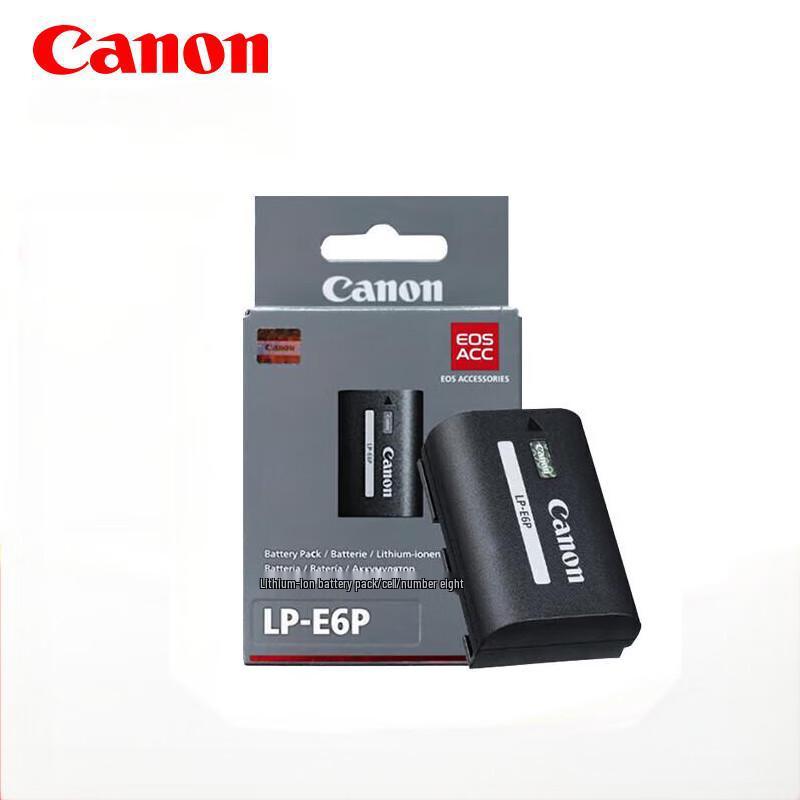 Canon Оригинальный аккумулятор LP-E6P, штепсель CN (адаптер в комплекте)