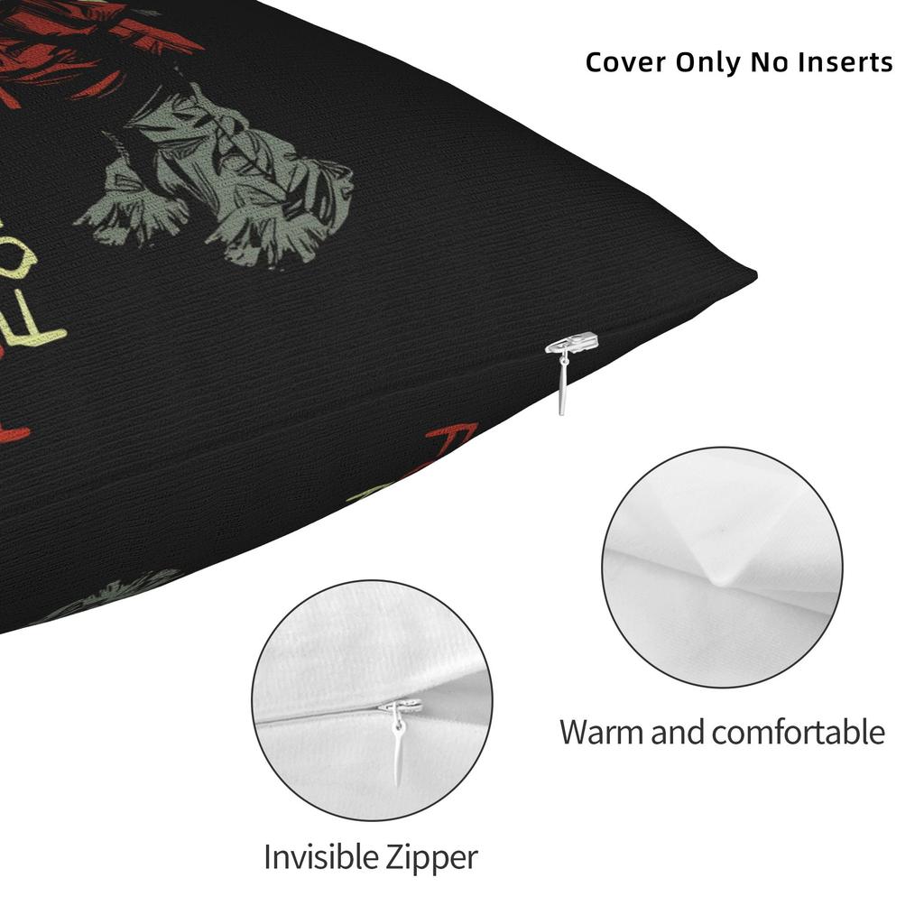 Pillow Cover Korn Follow The Leader Vintage Pillow Case For Sofa Bedroom Home Decor Pillowcases