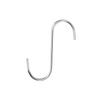 S-shaped Cured Meat Hook Solid Pointed Point Meat Hanging Sausage Roast Duck Roast Chicken Roast Goose Through Meat Hook S-shaped Drying Meat Hook