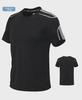 Men's Summer Quick-Dry Sports Suit - Short Sleeve, Loose Fit, Fitness & Running Wear