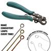 Плоскогубцы Beadsmith One Step Looper для проволоки 3 мм мгновенно создают ровные петли для ювелирных изделий за 1 шаг 24-18G четки/серьги/браслеты/ожерелья/проволока