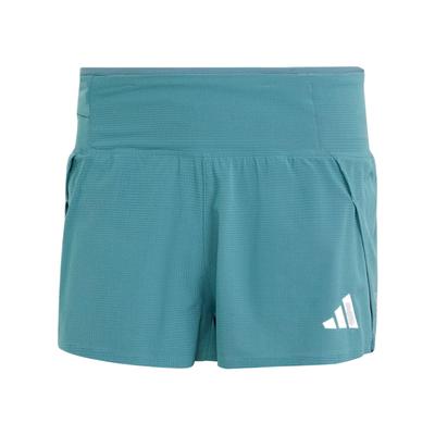 Adizero He St M Hakone Limited Edition Дышащие Быстросохнущие Удобные Спортивные Шорты Мужские Шорты Мягкие Сине-Зеленые JD0313