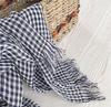 Новый японский унисекс стиль Зимний модальный шарф Хлопок Клетка и полоска Дизайн Длинные женские шарфы Шаль Мода Мужской шарф
