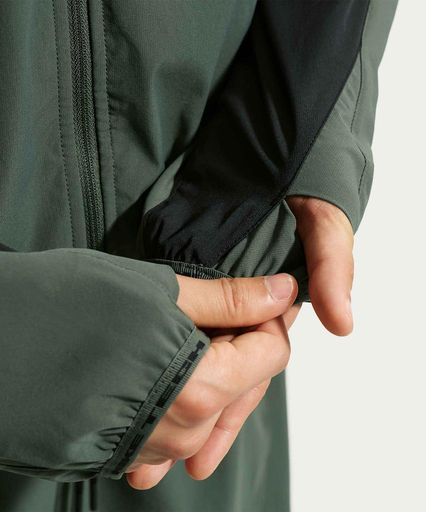 Nike Tech Helios Dri-Fit Лонгслив Оболочка M - Камуфляж Зеленый:Черный / If0904-303
