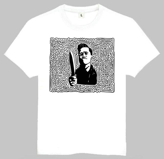 Quentin Tarantino T Shirt Short Sleeve White Color Pulp Fiction Quentin Tarantino Tshirt Tees Top Tshirt For Unisex Streetwear