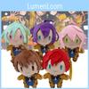 Ensemble Stars Плюшевая игрушка Мягкая кукла Акехоши Субару Хибики Ватару 16 см Короткий плюш Ручная работа Сделано с заботой Подарок для всех возрастов