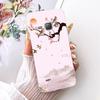 Clear For Samsung J1 2016 Case Cover Cute Cat Fashion Butterfly Funny Painted Casing For Samsung Galaxy J1 2016 SM-J120F