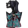 Vintage Metal Clothing Accessory Elegant Flower Women Brooches Shawl Buckle Pearl Scarf Buckle