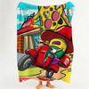 Food P Pizza H Hut Throw Flannel Throw Blanket Suitable for Sofa Living Room Bedroom