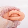 Вышивка Модуль для губ Практика Полуперманентный Модуль для вышивки 5D Симуляция Стереоскопический Силикон Твердая Резина Блок для губ
