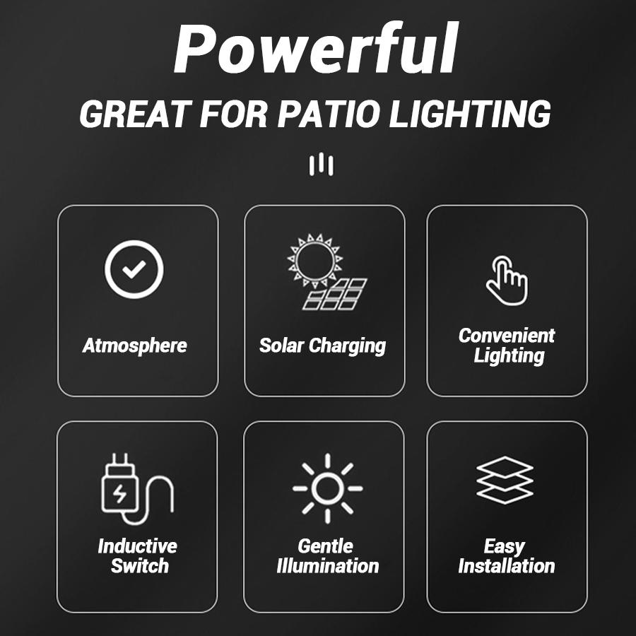 Ночной светильник на солнечной вольфрамовой батарее, интеллектуальный настенный светильник с датчиком движения, 3 режима освещения, водонепроницаемый фонарь для украшения двора и сада