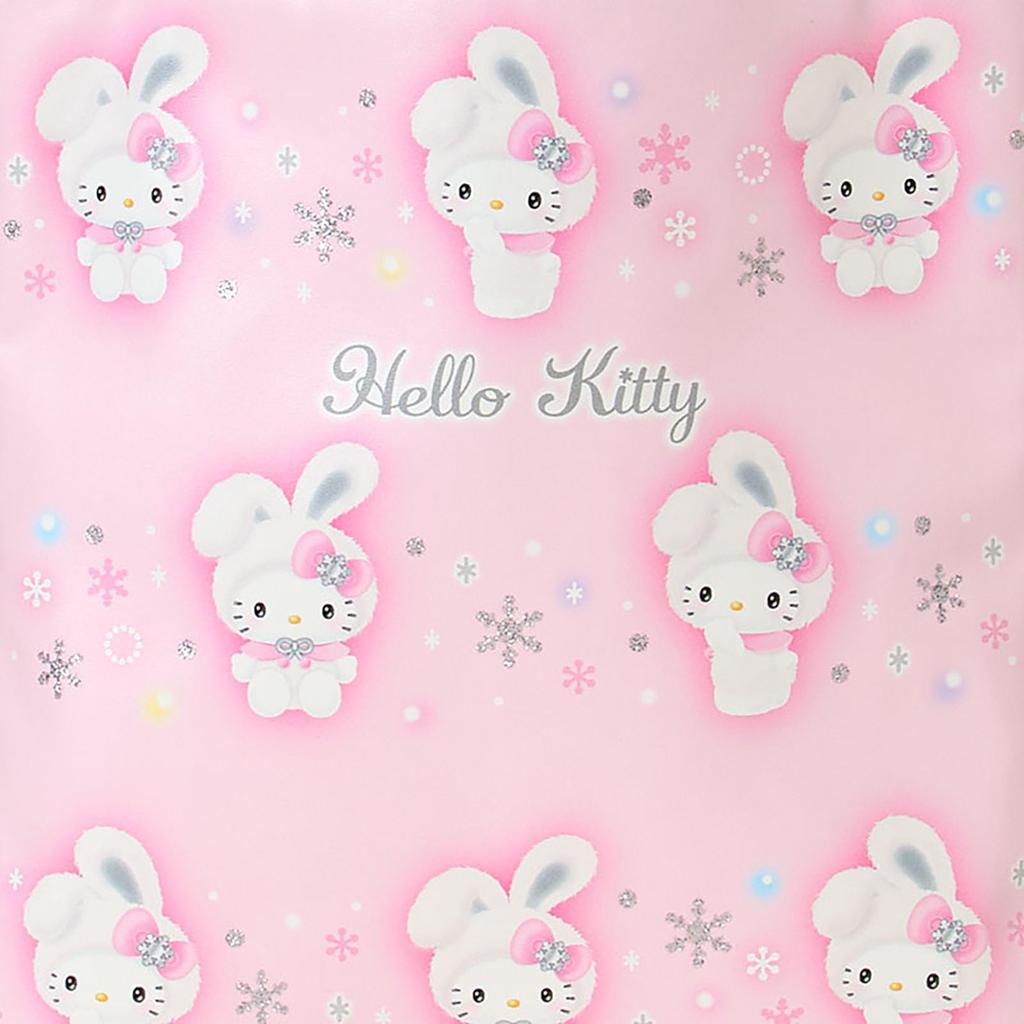 Sanrio Hello Kitty Candy Tote Bag Christmas Gift 248398 (SANRIO) & (Snow Rabbit)